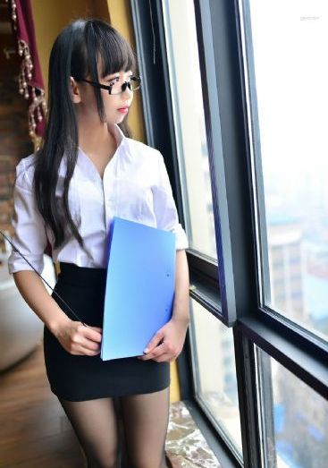 中国的女孩去到3一5